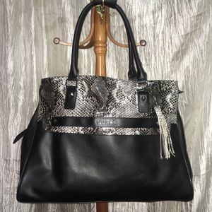 Guess diaper bag